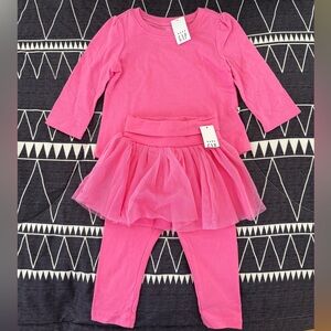 🩷NWT🩷BABY GAP Pink Set